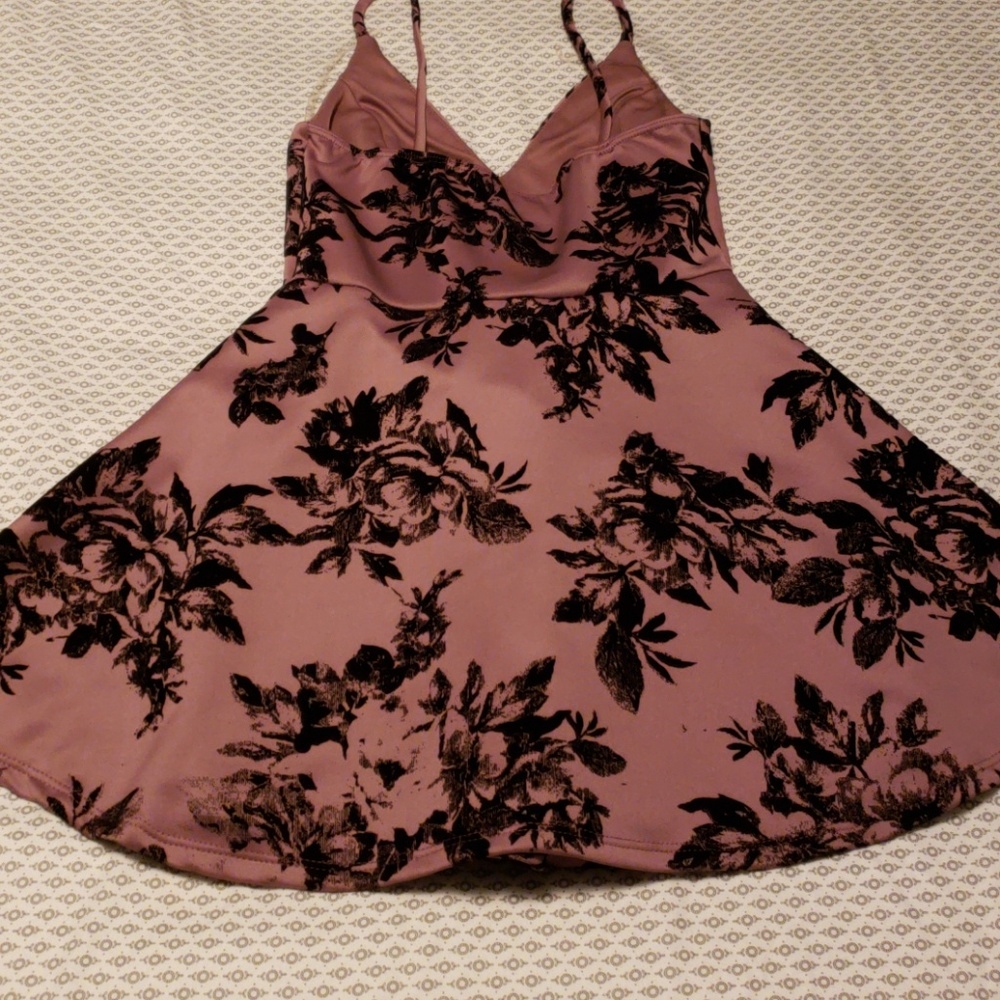 Mini Dress with Short - Picture 3 of 7